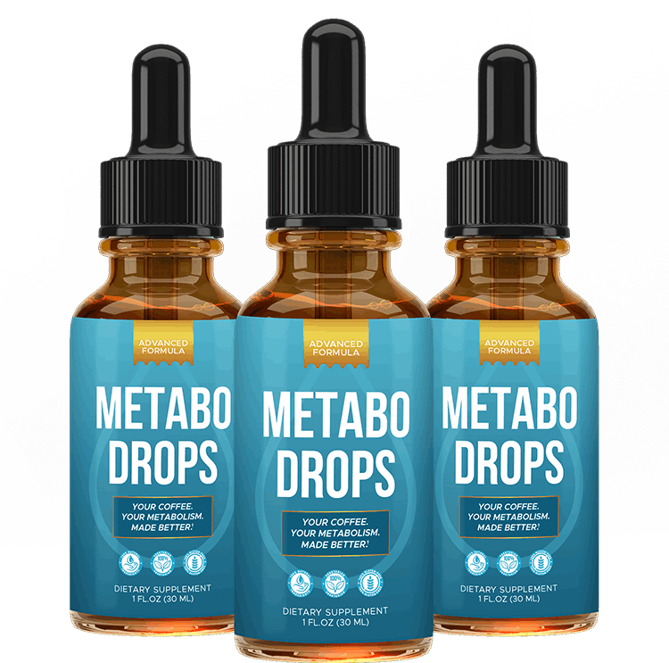 Metabo Drops ™ Limited Time Offer Only $49/Bottle